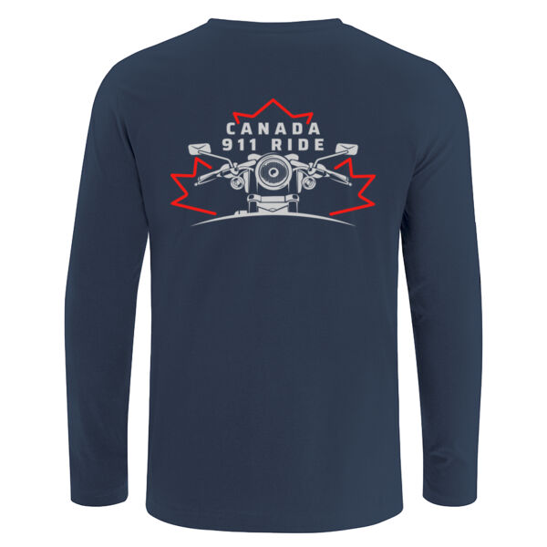 Long Sleeve Tee - Ride Logo (with Leaf) Thumbnail