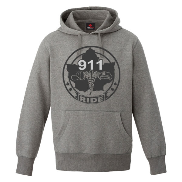 Fleece Hoodie - ver 2B  Thumbnail