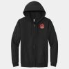 GILDAN® HEAVY BLEND FULL ZIP HOODED SWEATSHIRT. Thumbnail