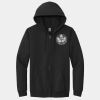 GILDAN® HEAVY BLEND FULL ZIP HOODED SWEATSHIRT. Thumbnail