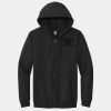 GILDAN® HEAVY BLEND FULL ZIP HOODED SWEATSHIRT. Thumbnail