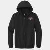 GILDAN® HEAVY BLEND FULL ZIP HOODED SWEATSHIRT. Thumbnail