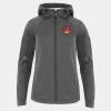 ATC™ PTECH® FLEECE HOODED LADIES' JACKET Thumbnail