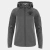 ATC™ PTECH® FLEECE HOODED LADIES' JACKET Thumbnail