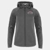 ATC™ PTECH® FLEECE HOODED LADIES' JACKET Thumbnail