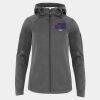 ATC™ PTECH® FLEECE HOODED LADIES' JACKET Thumbnail