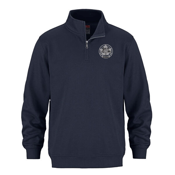 Qtr Zip Fleece Sweater Thumbnail